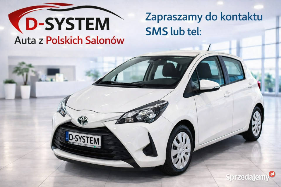 Toyota Yaris 2021 Salon Polska 1Właściciel Białystok sprzedam