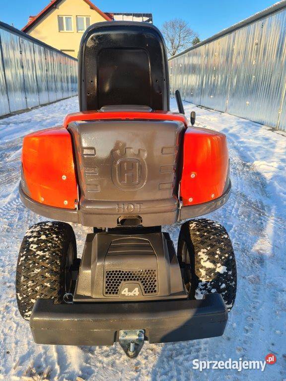 Traktorek kosiarka odśnieżarka Husqvarna RIDER Kraków