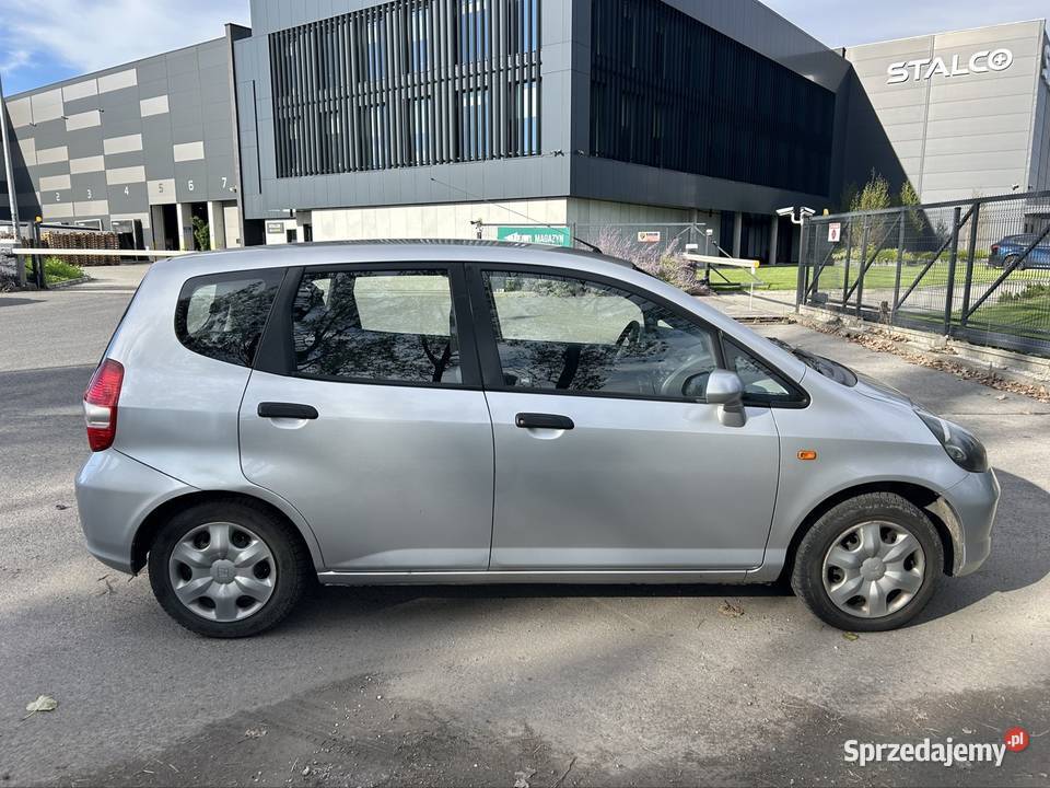 Honda jazz LPG małopolskie Skawina