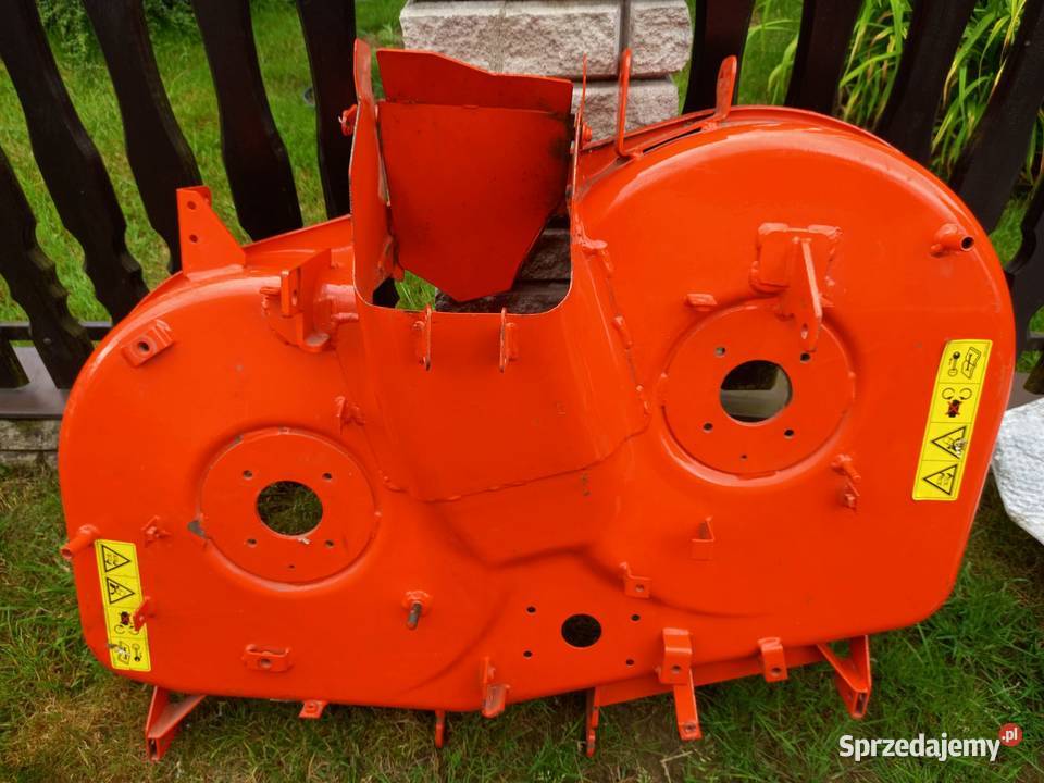 Blacha Kosiska Traktorek Kubota NOWA nieuszkodzony śląskie Zebrzydowice