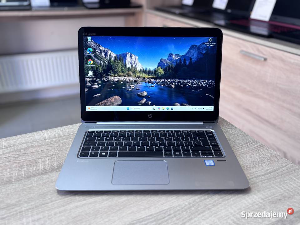 Dotykowy laptop HP EliteBook Folio 1040 G3