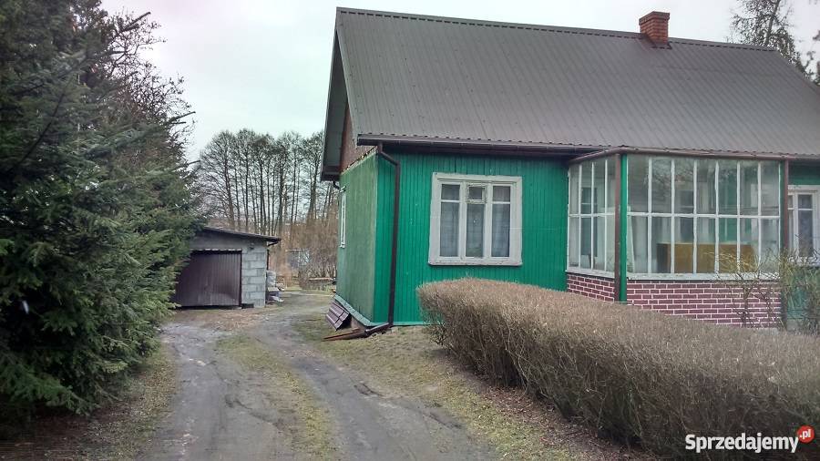 Dom drewniany do remontu Rok budowy 1968 Paprotnia