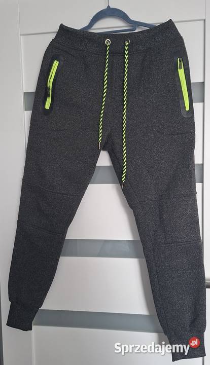 Spodnie dresowe dresy męskie TC M Rozmiar M Małkinia Górna