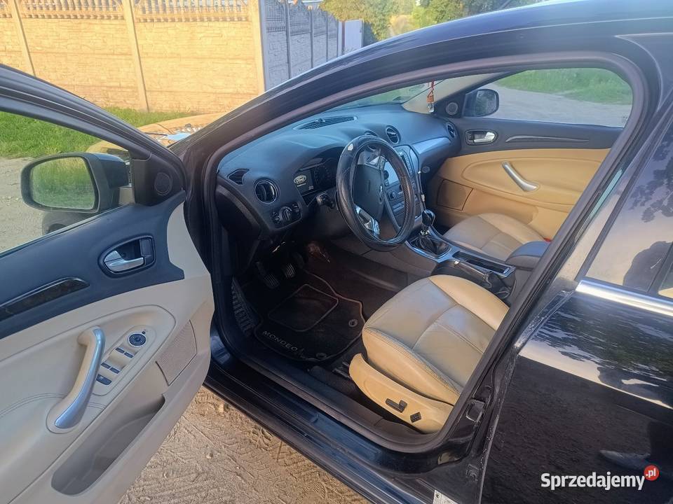 Ford Mondeo MK4 20 TDCI 140 diesel