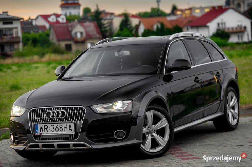 Audi A4 B8 allroad 20 tfsi 224 konie Quattro mazowieckie Radom