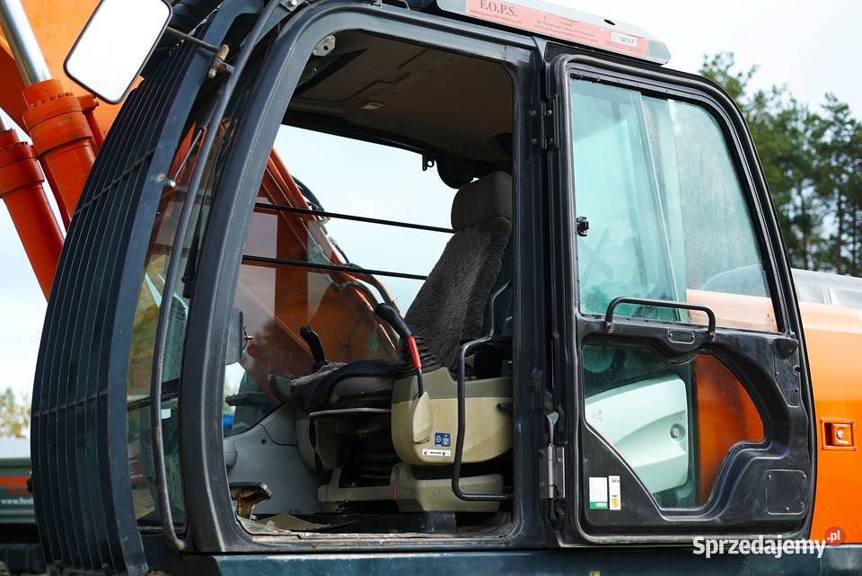 Koparka gąsienicowa Hitachi ZX 290 LCN5B 2012 Ostrowiec Świętokrzyski sprzedam