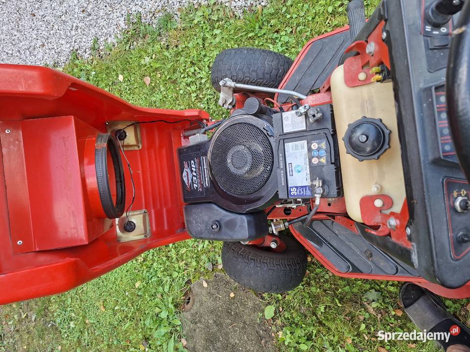 Traktork kosiarka ogrodowy Echo Trak Przyłogi