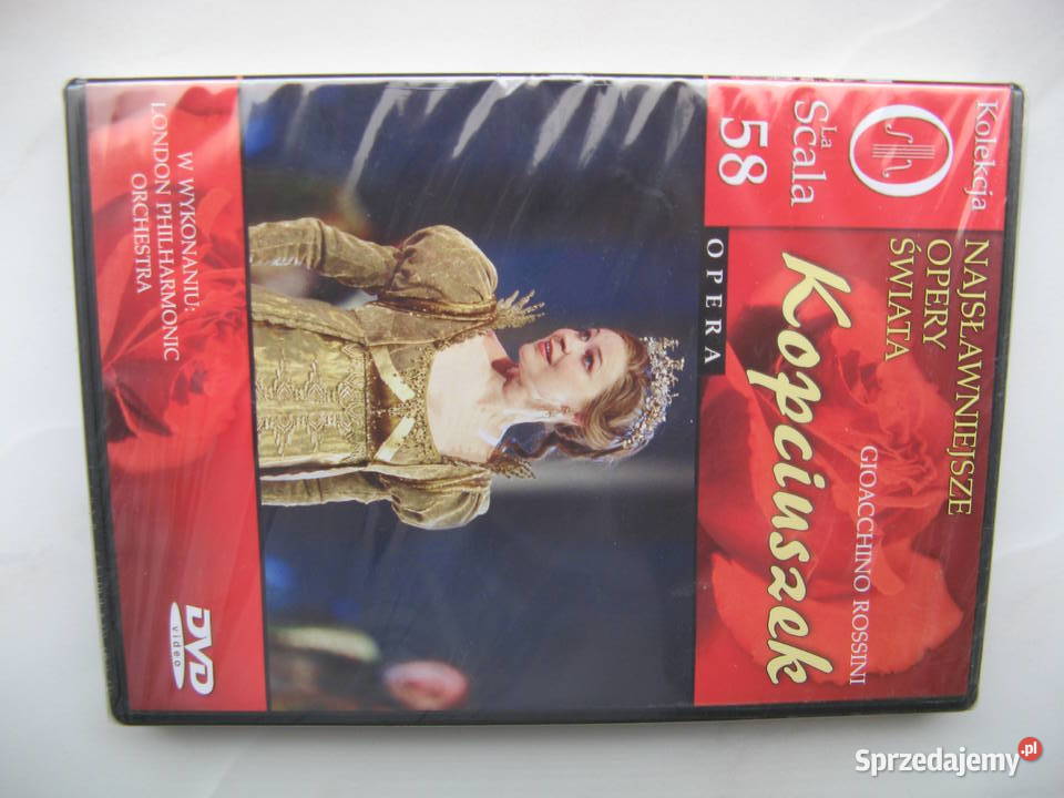 La Scala Opery Gioacchino Rossini KopciuszekNowa DVD