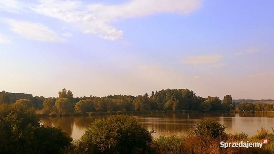 Piękna działka zalewem Radzanów