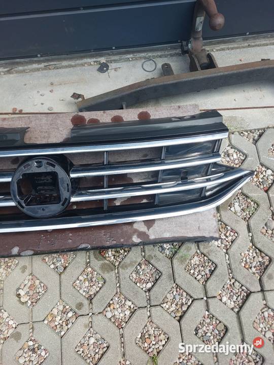 ATRAPA GRILL VW TIGUAN II LIFT 5NA853651BE BF BJ
