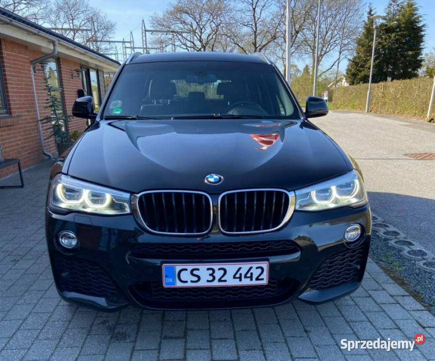 BMW X3 20 diesel 190hp F25 2010 nieuszkodzony wielkopolskie
