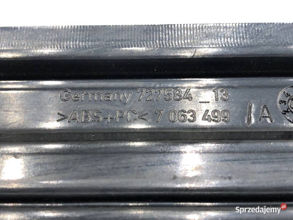 SCHOWEK PASAŻERA BMW E61 Kombi 0410 PÓŁKA DESKI sprzedam