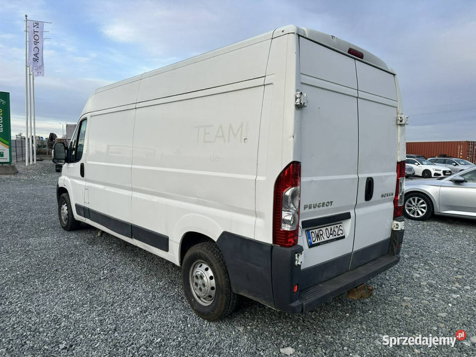 Peugeot Boxer 22 HDi 130 2012 282 klimatyzacja manualna Wojkowice sprzedam