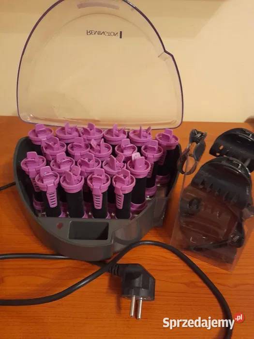 Wałki termiczne Remington Fast Curls KF40E nowe świętokrzyskie Włoszczowa