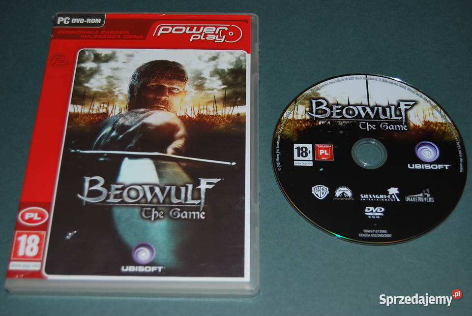Beowulf The Game Gra na PC Retro 2007r Warszawa sprzedam