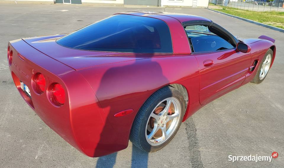 Chevrolet Corvette C5 Kielce
