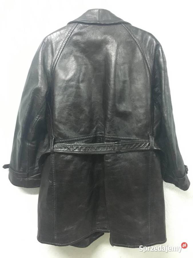 PŁASZCZ MĘSKI SKÓRA STARY JUGOSŁAWIA Grodków