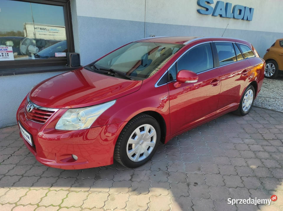Toyota Avensis KLIMA 6biegów elszyby łańcuch Racibórz