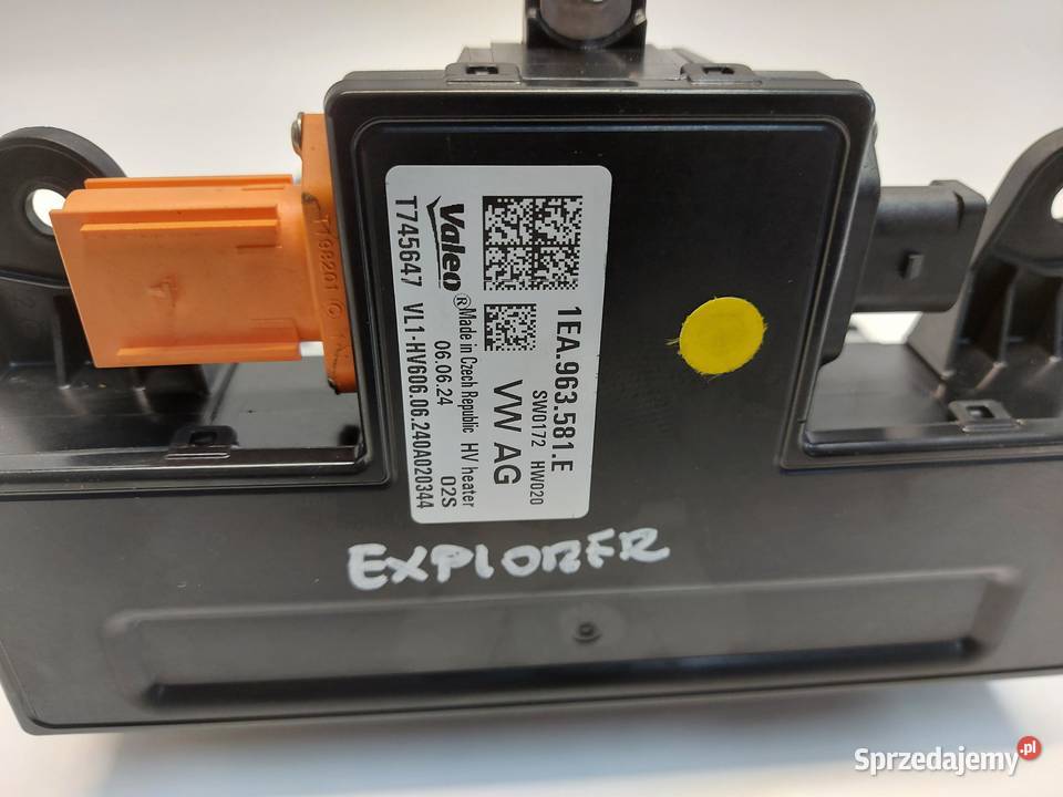 Ford Explorer VII R2KB NAGRZEWNICA ELEKTRYCZNA dolnośląskie