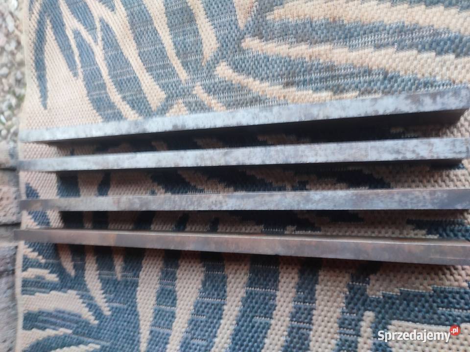 Metalowe noże do gilotyn podkarpackie Dulcza Wielka