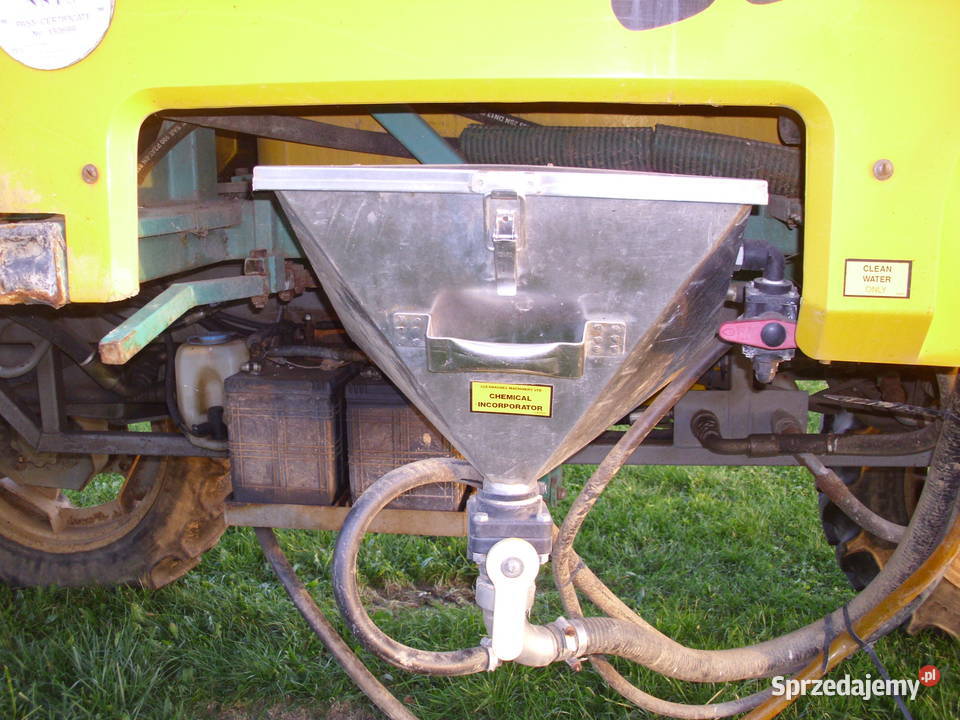 Opryskiwacz samojezdny Atlas 2500 Airtec sprzedam