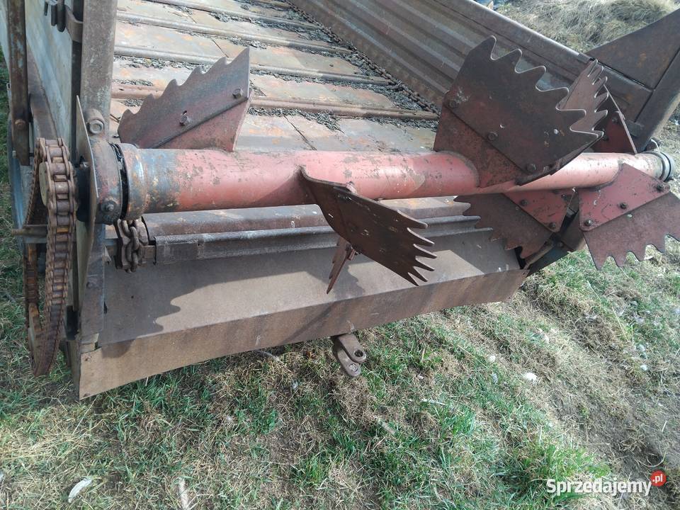 Adapter otrząsacz do rozrzutnika Czarnej Chorupnik
