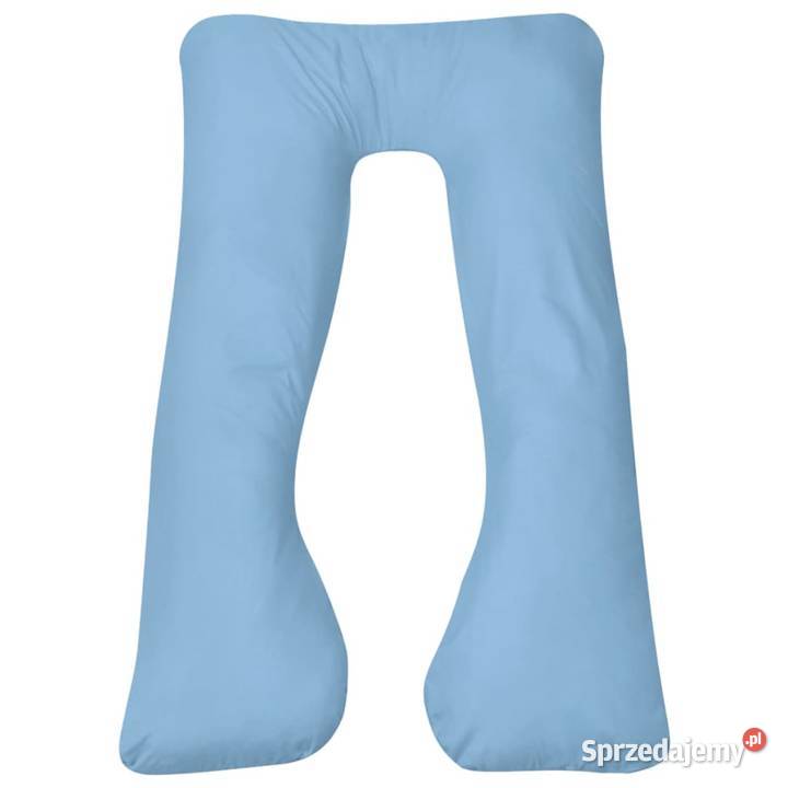 vidaXL Poduszka ciężarnej 90x145 jasnoniebieska Rolety Warszawa