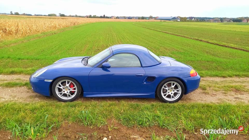 Porsche Boxster 27 manual hardtop małopolskie Kraków