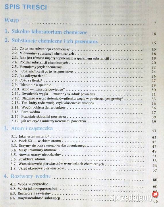 Chemia 78 Zofia Kluz Krystyna Łopata Pozostałe Chełm