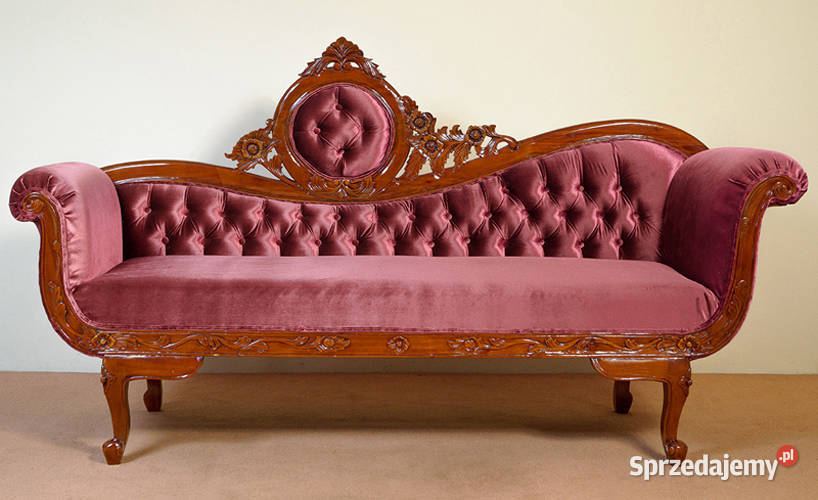 Komplet wypoczynkowy Chesterfield kanapa 2
