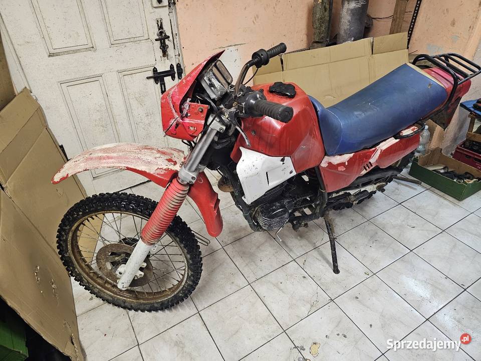 Cagiva Ala Rossa 350 części koło bak siedzenie Jelenia Góra