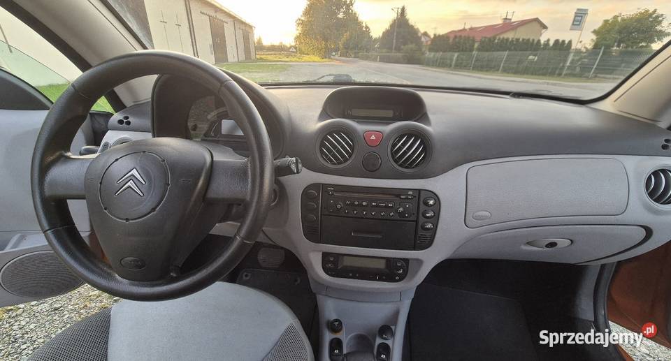 Citroen C3 pluriel sensodrive automat Wrocław