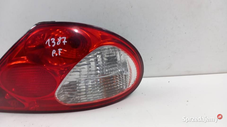 JAGUAR XTYPE SEDAN LAMPA TYŁ PRAWA Światła stop Zbierkowo
