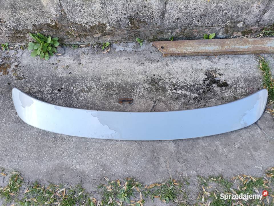 Spoiler ABT Audi A4 B5 sedan Chełm