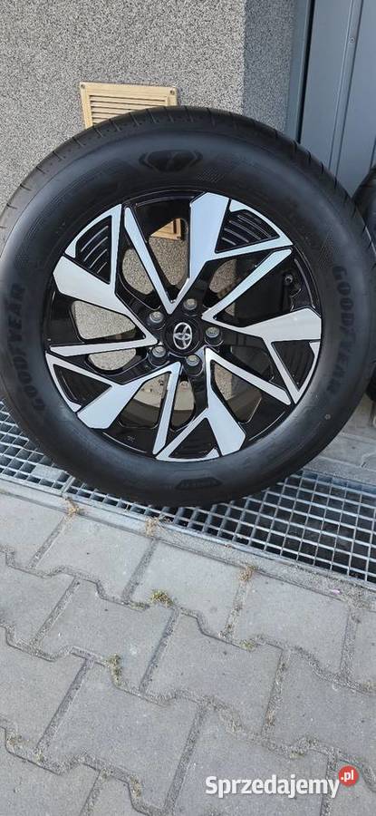 Oryginalne Koła Toyota Rav4 R18 LexusOpony