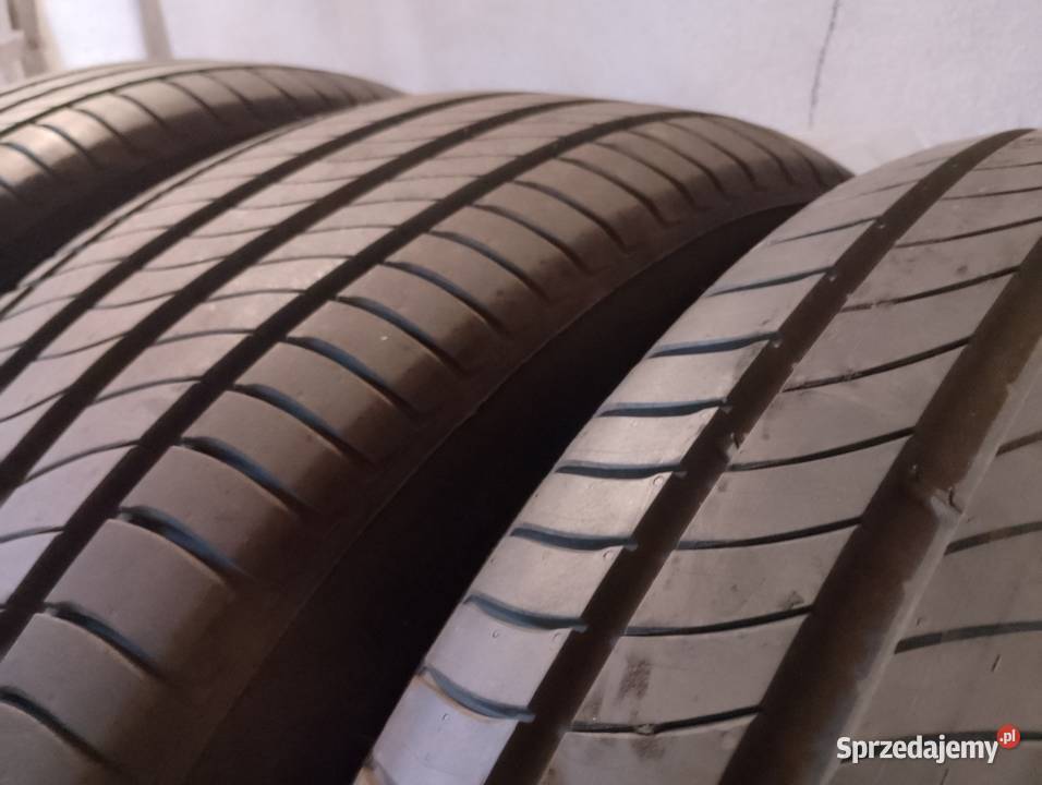 Sprzedam komplet opon letnich Michelin 235x55x18 sprzedam