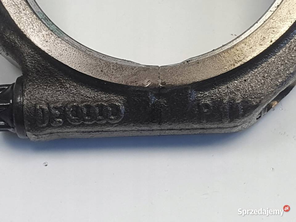 Audi A6 C6 27 TDI TŁOK KORBOWÓD BPP Blok silnika Rudka