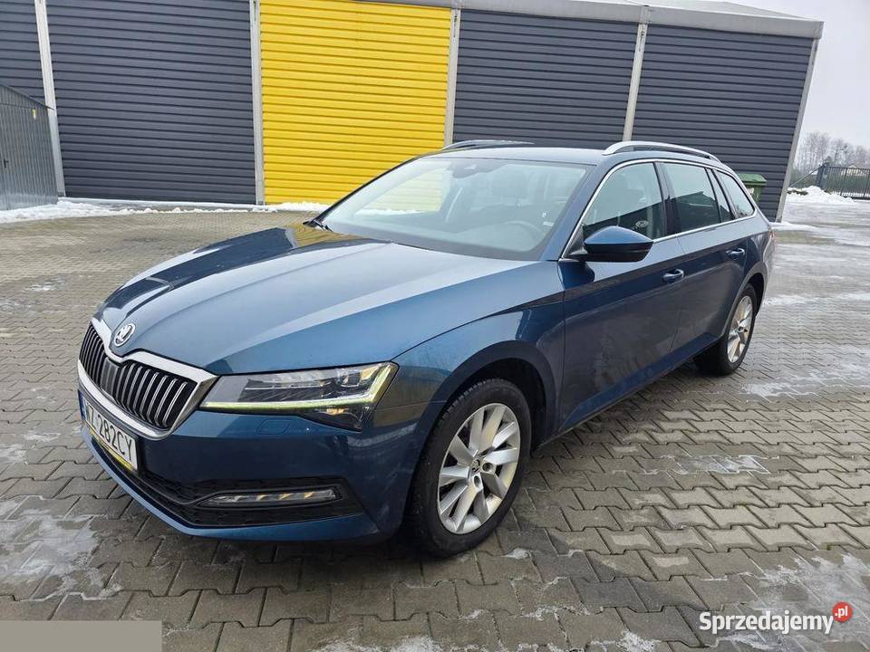 Skoda Superb 15 TSI Ambition 150 2021r Salon Karolków Szwarocki