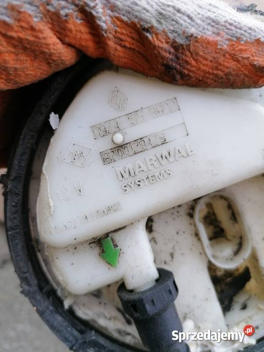 Pompa Paliwa Renault Clio 12B osobowe Wisznice sprzedam