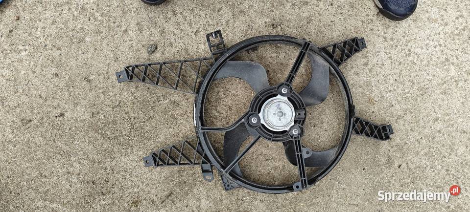 Renault CLIO III Wentylator chłodnicy dolnośląskie Siechnice