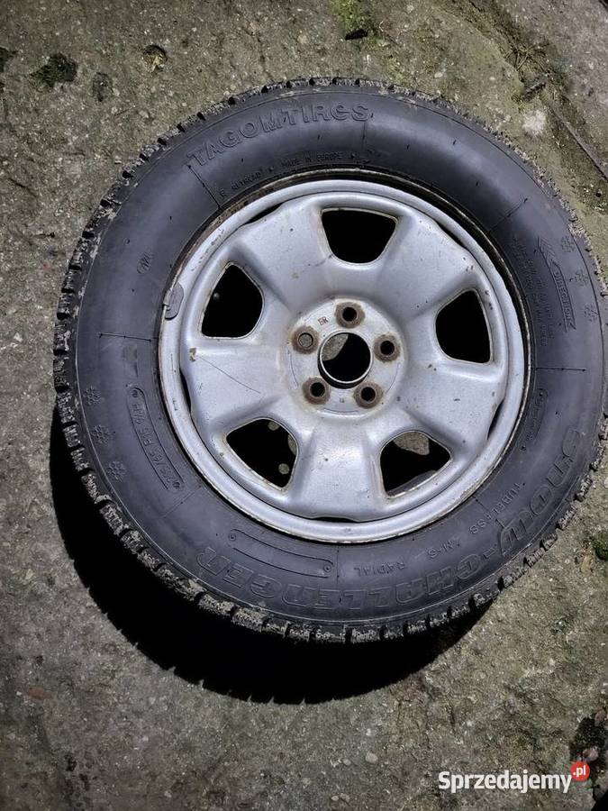 20565 15 opony zimowe dwie okazja tanio