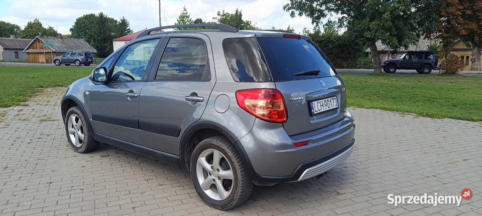 Suzuki SX4 4x4 16 LPG Putnowice Wielkie sprzedam