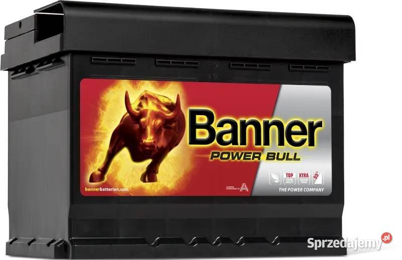 Akumulator Banner Power Bull 62Ah 550A EN PRAWY sprzedam