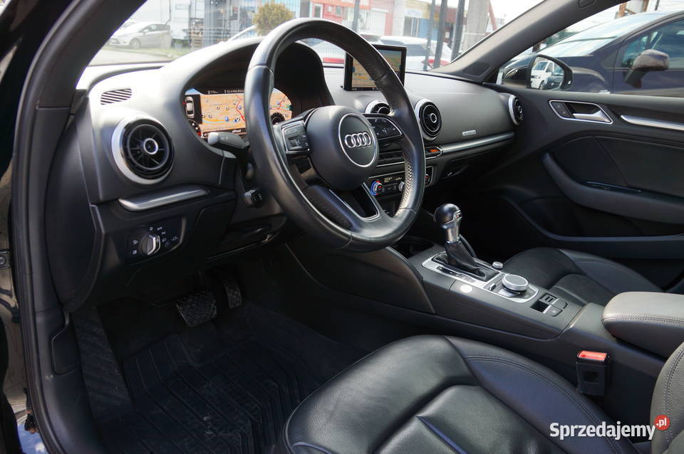 Audi A3 20 Benzyna 220 4x4 Lift SLine Virtual Nowy Sącz