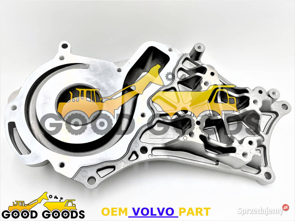VOLVO PODSTAWA POMPY WODY D9B 20431584 FILTR mazowieckie sprzedam