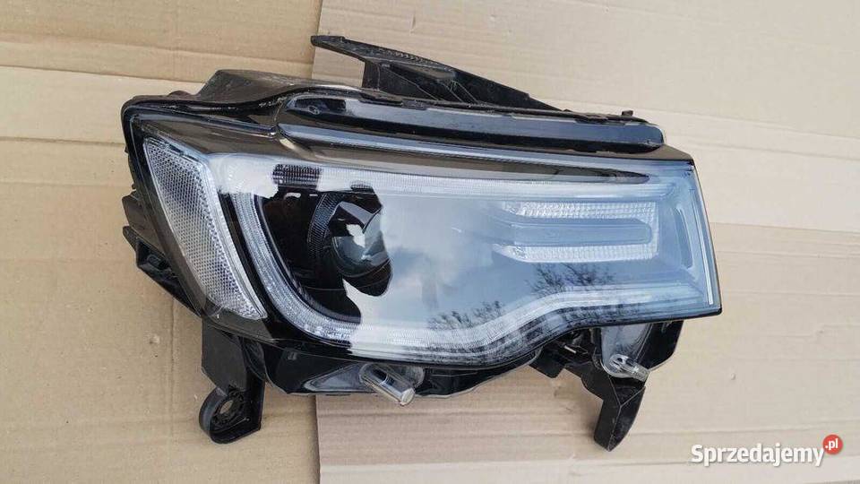Lampa Przod Led Bi Xenon Skrętny Jeep Grand