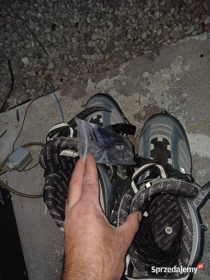 Rolki BSquare rozmiar 45 stan łódzkie Radomsko