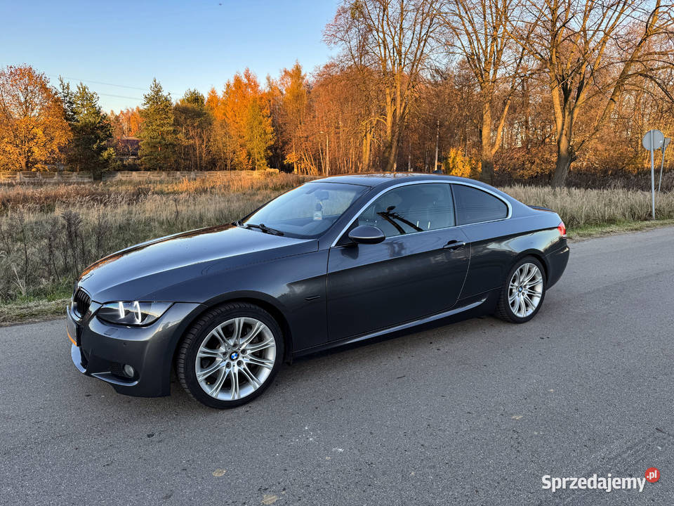 BMW seria 3 E92 335D MPakiet Zadbana Libiąż sprzedam