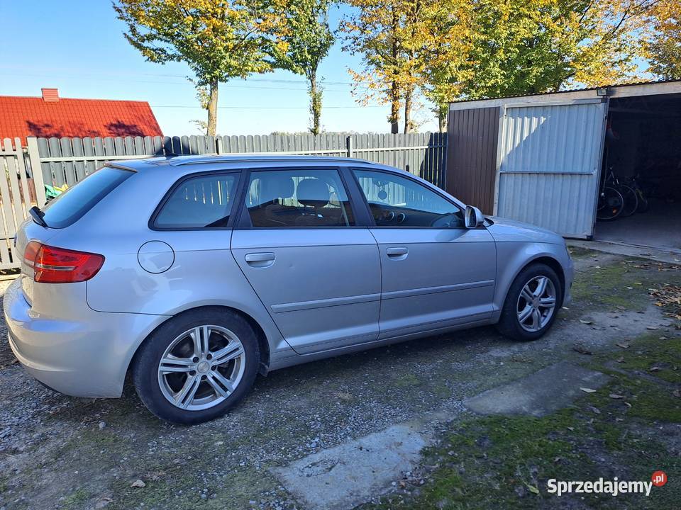 Audi a3 8p lift 20tdi Niedrzwica Duża
