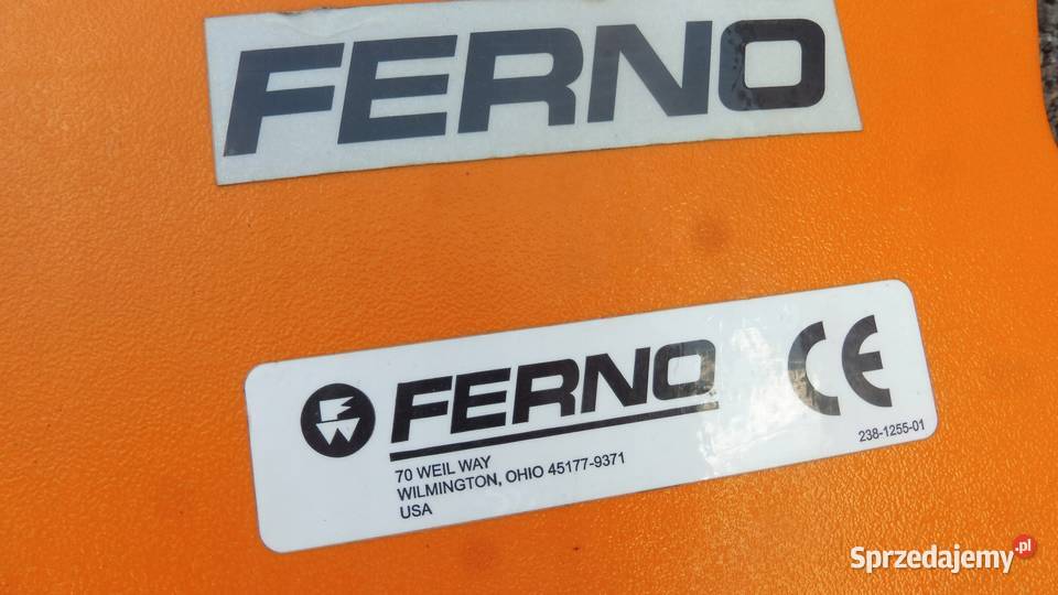 DESKA ORTOPEDYCZNA FERNO USA Wąchock